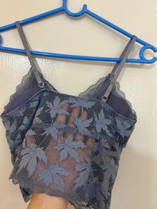 Padded Lace Bralette