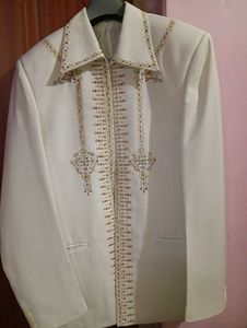Stylish Embroidered Ethnic Jacket