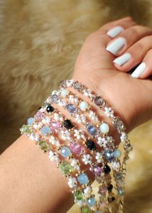 Multi Colour Lotus Bracelets ❤️