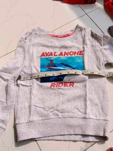 Sweat T-shirt For Kids