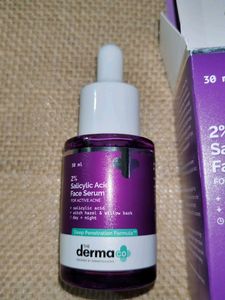 The Derma Co Face Serum