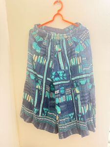 Boho Print Palazzo Pants