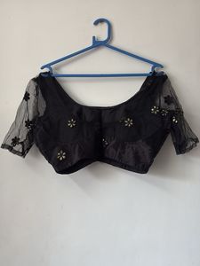 Pretty Backless Blouse