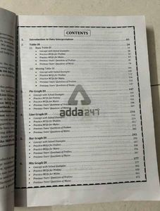 Data Interpretation Adda 247 Book