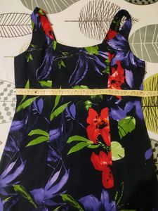 Black Floral Dress