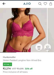 Net Pad Bra