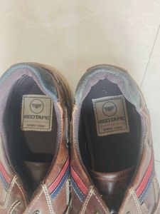 Red Tape Brown Casual Shoes