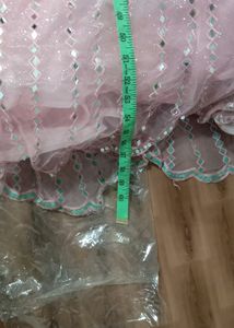 Heavy Mirror Work Gown