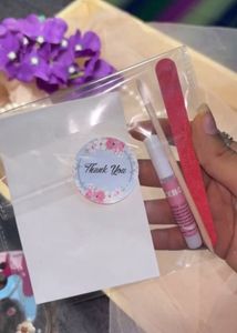 Red Press-On Nails