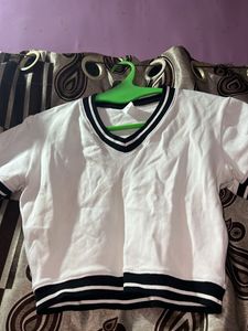 Cute Cropped Tee