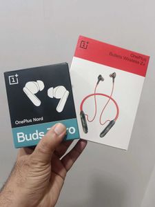 OnePlus Buds & Wireless Z+