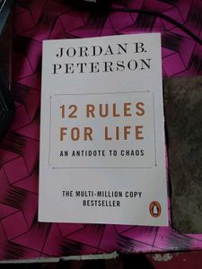🆕 12 Rules Of Life Book By Jordan Peterson