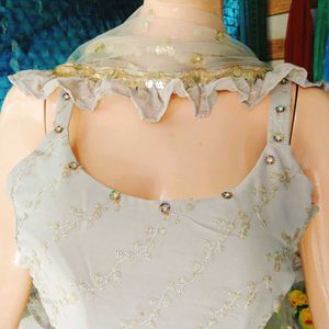 Elegant sharara set