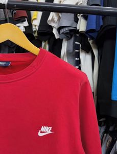 Nike Red Sweatshirt