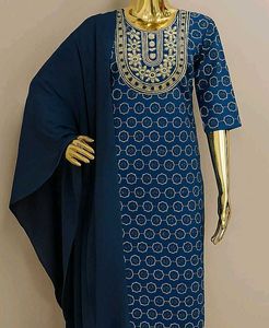 Elegant Blue Kurta Set