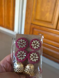 Double Layer Earrings