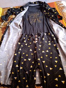 Co_ord Shrug Dress