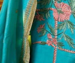 Party Wear  Heavy Kurta Pant Dupatta 3pc Set