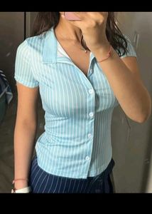 Fitted T+shirt