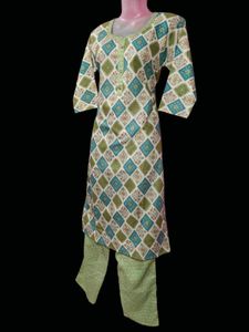 🆕 Kurta &amp; Bottom Set For Girls (No Dupatta)