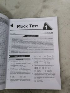 Neet Mock Test Paper