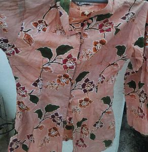 Floral Ethnic Top Women