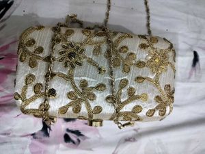 Bridal Clutch