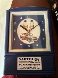 Combo Of 2 Clocks