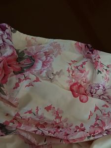 Floral Off-the-Shoulder Mini Dress