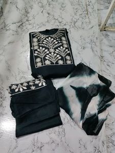 Kurta Set With Dupatta😍