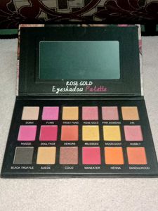 Rose Gold Eyeshadow Palette