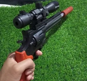 Toy Gun For With Free Bullets Fix Rate