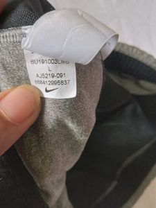 Nike Gray Sports Bra