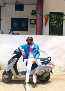 Denim Jacket Only One Time Used