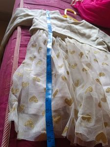 24 Size Modern Frock Net