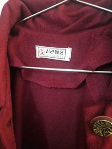 Korean Wool Overcoat
