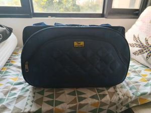 New Blue Duffel Bag