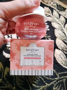 Dot &amp; Key Glow Reviving VitaminC Pink Clay Mask