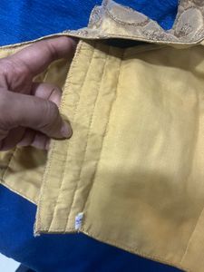 Gold Embroidered Blouse