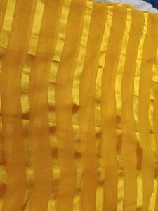 Elegant Yellow Saree