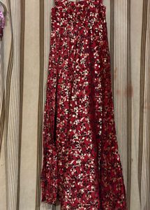Floral Ethnic Gown