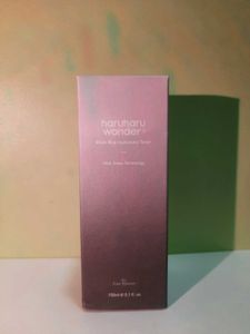 HARUHARU WONDER BLACK RICE HYALURONIC TONER