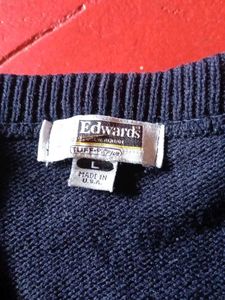 Navy Blue Sweater