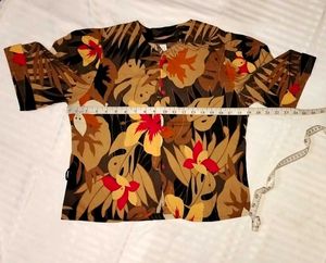 COTTON FLORAL PRINTED TOP 🌸