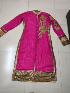 Pulse Size Party Wear Magenta 💕 Kurta