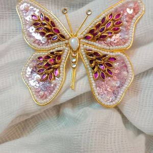 Fancy Handmade Butterfly Clip