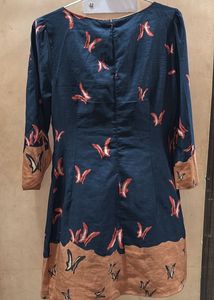 Butterfly Print Dress