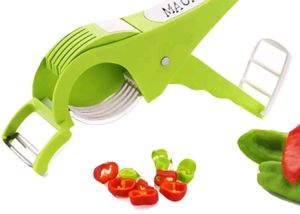 Smooth Vegetable Nd Fruit Slicing