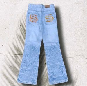 Embroidery Jeans