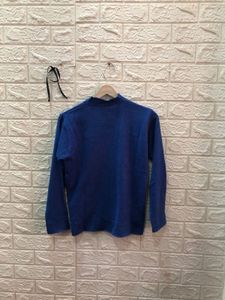 Navy Blue Knit Cardigan🌷